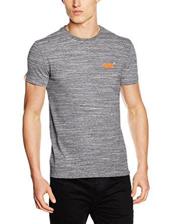 Superdry Men's Orange Label Vintage Emb Tee T-Shirt