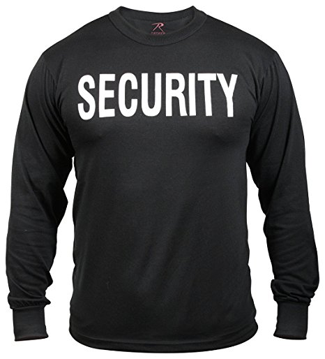 Rothco 2-Sided L/S T-Shirt/Security