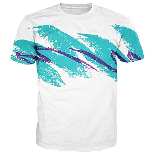 Leapparel Men Summer Casual T Shirts Unisex 3d Printed Galaxy Space Graphic Short Sleeve Shirt Tees