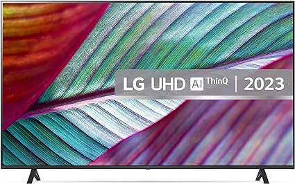 LG LED UR78 50" 4K Smart TV, 2023