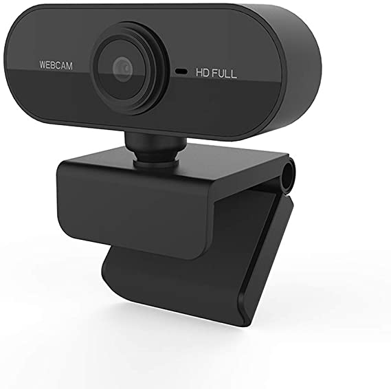 ieGeek 1080P HD USB Webcam with Microphone, Stream Webcam, Auto Focus, Exposure, Zoom Web Cam for Laptop/Desktop/Skype/FaceTime/Youtube/Yahoo Messenger and Live Streaming