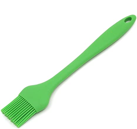 Chef Craft 13370 Premium Silicone Bastin Spoon, 10.25", Green