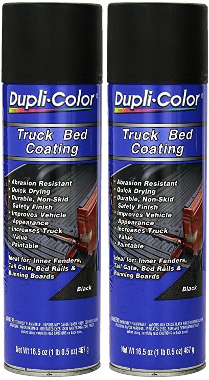 Dupli-Color Truck Bed Coating Aerosol - 16.5 oz. - 2 PACK