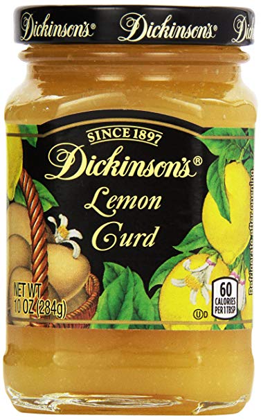 Dickinson's Lemon Curd, 10 oz