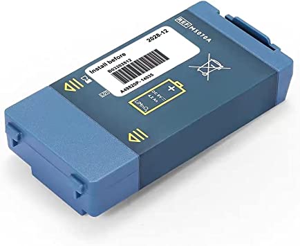 Zeemey M5070A Battery Defibrillator Battery AED Battery Replacement 9V Replacement Battery 4.2Ah High Capacity for AED Defibrillator