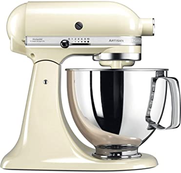 KitchenAid 4.8 Litre Artisan Stand Mixer 5KSM125 (Almond Cream)