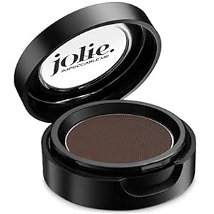 Jolie Cosmetics Powder Pressed Matte Eyeshadows - Cruelty Free, Vegan, Single Pan Eyeshadow 1.48g Warm Neutrals (Deeply Rich)