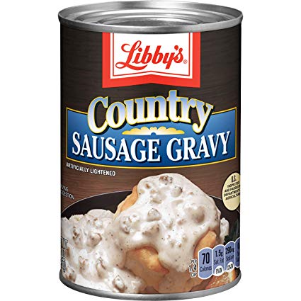 Libby's Country Sausage Gravy, 15 Ounce (Pack of 12)