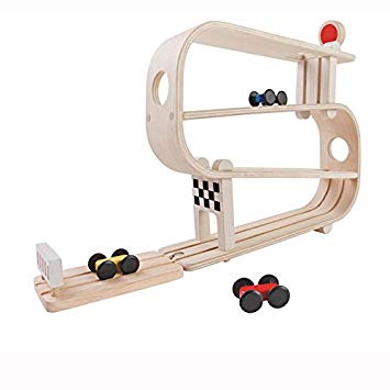 PlanToys 5379 Ramp Racer Playset