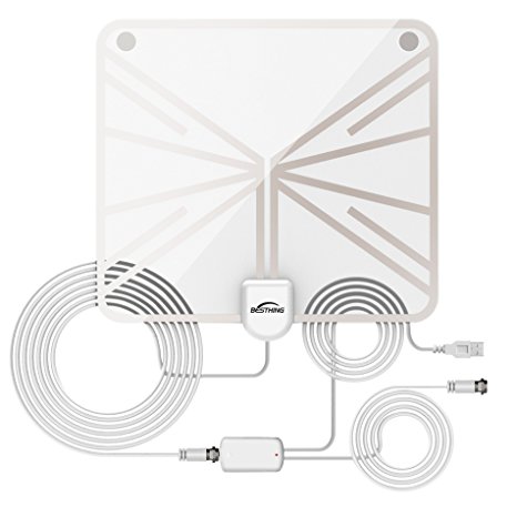 Antenna Indoor Amplified TV Antenna 50 Mile Range