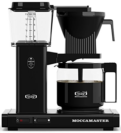 Technivorm Moccamaster Kbg 59462 Coffee Brewer, Black