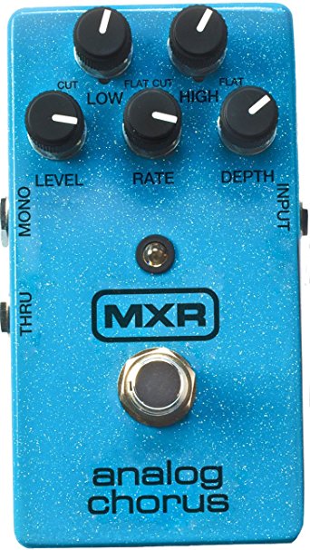 Dunlop MXR M234 Analog Chorus Guitar Effects Pedal (Standard)