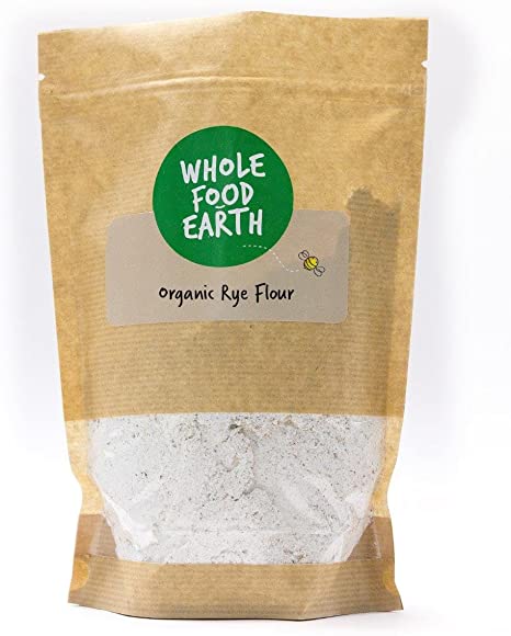 Wholefood Earth Organic Wholemeal Flour 1 kg