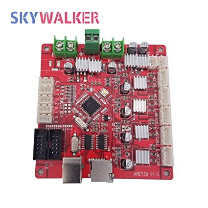 3D Printer Accessories ANET A8 V1.7 Motherboard by SKYWALKER