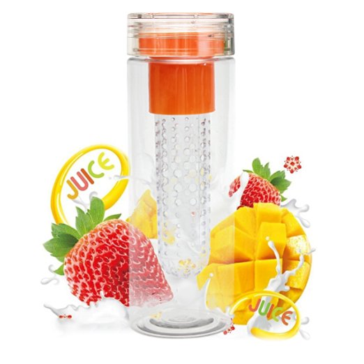Elegiant® 780mL Outdoor Sport Cycling Infuser Fruit Juice Water Bottle Cup- BPA Free