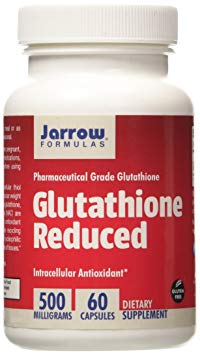 JARROW FORMULAS Reduced Glutathione, 60 CT