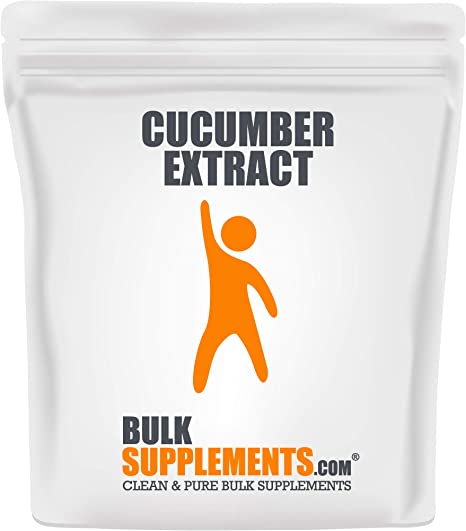 BulkSupplements.com Cucumber Extract Powder - Electrolyte Supplements - Cucumber Supplements - Cucumber Extract Powder - Hydration Supplements (250 Grams - 8.8 oz)