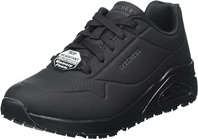 Skechers Women's Uno Slip Resistant Trainers