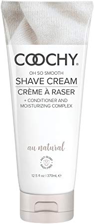 Coochy Shave Cream Au Natural - 12.5 oz