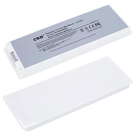 Brand New Replacement Battery for Apple MacBook 13" A1181 A1185 MA566 MA561 MA254 MB402 White