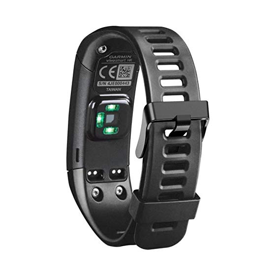 Lookatool New Replacement Soft Silicone Bracelet Strap Wristband for Garmin Vivosmart HR