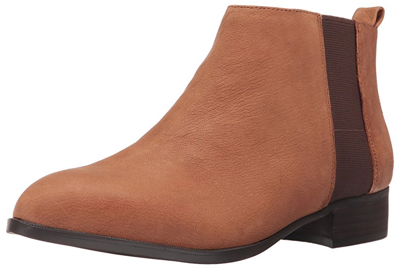 Nine West Women's Nolynn Leather Ankle Bootie