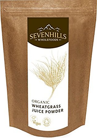 Sevenhills Wholefoods Organic Wheatgrass Powder 250g