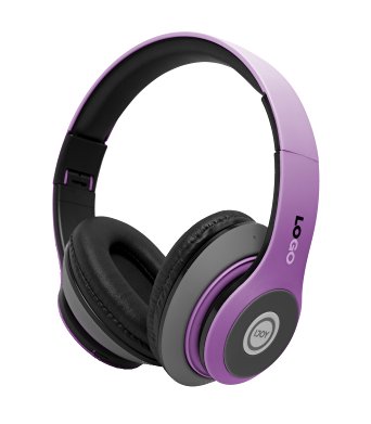 P26 iJoy Matte Finish Premium Wireless Bluetooth Over Ear Headset Foldable Headphone (Edm LGE-PRE-EDM)