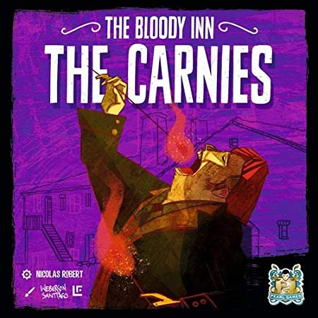 Fantasy Flight Games The Bloody Inn: The Carnies