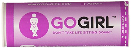 Go Girl Female Urination Device, Pink, 2 Count