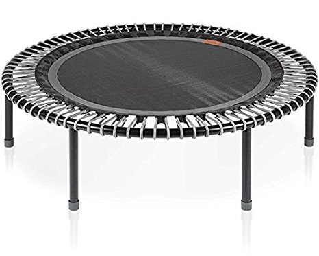 bellicon Classic 49” Mini Trampoline with Screw-in Legs - Made in Germany - Best Bounce - 60 Day Online Workout Program Included
