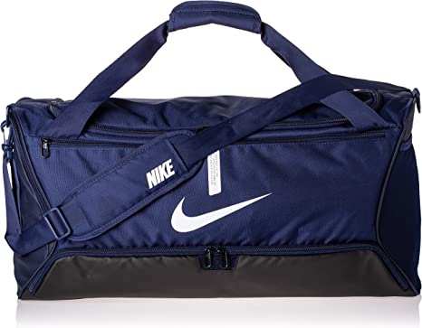 NIKE Unisex's Academy Team-Sp21 Sports Bag, Midnight Navy/Black/White, One Size