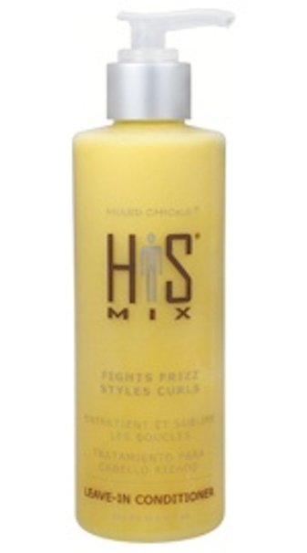 His Mix Leave-in Conditioner, Yellow, 8.5 Ounce