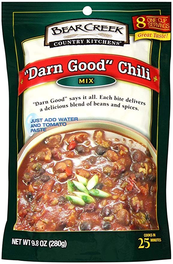 Bear Creek Darn Good Chili Mix, 9.8 OZ (Pack of 6)