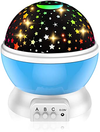 Night Light Projector- Great Gift for Kids