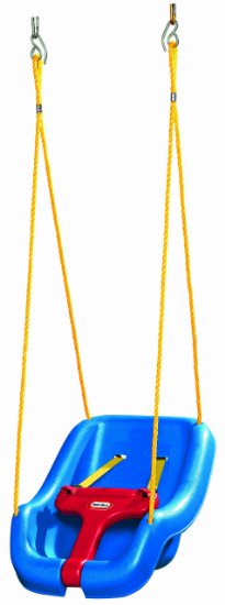 Little Tikes 2-in-1 Snug n Secure Swing Blue