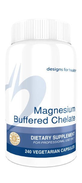 Magnesium Buffered Chelate - 240 Vegetarian Caps