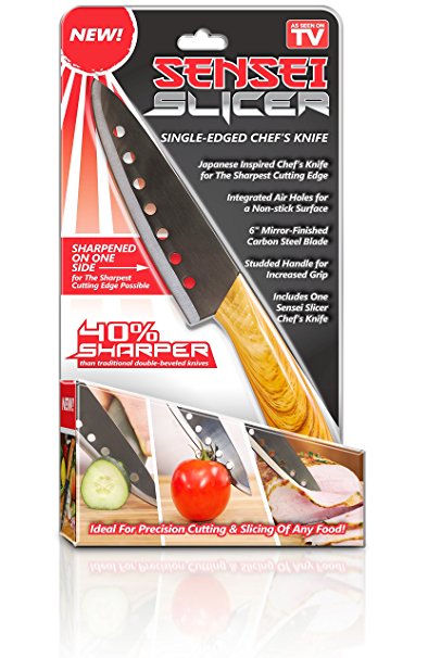 Sensei Slicer 6" Single-Edged Chef's Knife