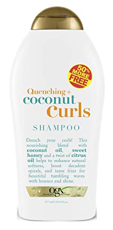 Ogx Shampoo Coconut Curls 19.5 Ounce (577ml) (2 Pack)