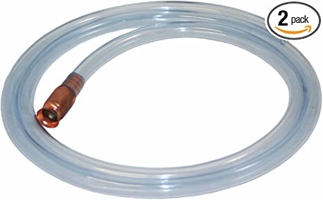 ABN Siphon Hose 6ft Shaker Siphon with Anti-Static Tubing (2 Pack)