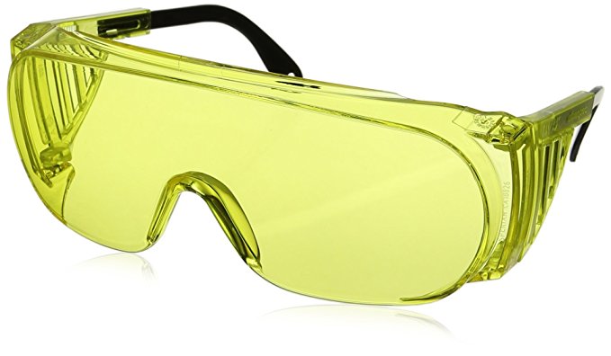 Uvex S0290X Ultra-spec 2000 Safety Eyewear, Amber Frame, Amber UV Extreme Anti-Fog Lens