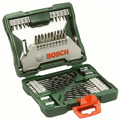 Bosch Titanium Hex Drill/Driving Set (43-Piece)