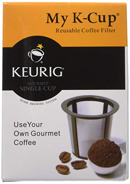 KeurigMyK-CupReusableCoffee Filters(2) [R5Y7Z7G2] (PACK OF 2)