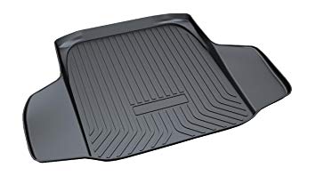 Vesul Rear Trunk Cargo Cover Boot Liner Tray Carpet Floor Mat for Honda Accord 2018