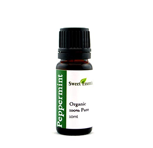 Premium Organic Peppermint Essential Oil | Imported From France - 100% Pure | Undiluted Therapeutic Grade | Aromatherapy | Perfect for Diffusers | Mentha Piperita (15ml)