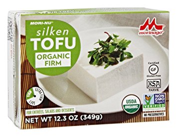 Morinu Organic Silken Tofu, Firm, 12.3 Ounce (2% CALCIUM)