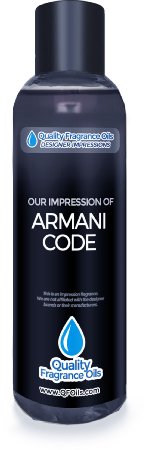 Armani Code Impression By QualityFragranceOils 4oz for Men