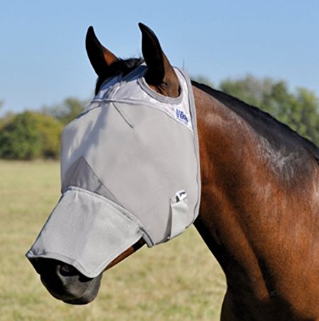 Cashel Crusader Fly Mask with Long Nose - All Sizes