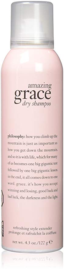 Philosophy Amazing Grace Dry Shampoo, 4.3 Ounce