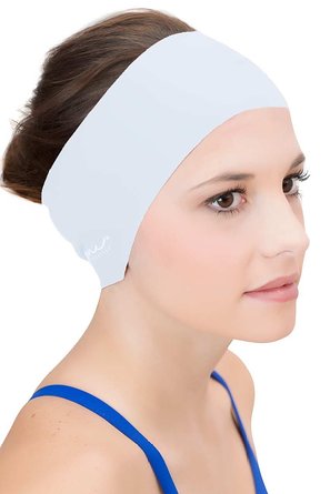 Sync Hair Guard and Ear Guard Headband - Wear Under Swim Caps For Water Repellent Seal Protection